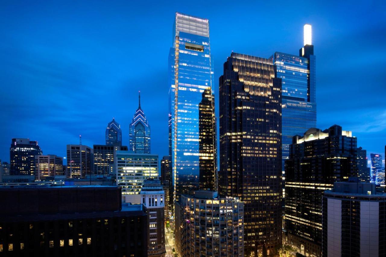 Sheraton Philadelphia Downtown Exteriör bild