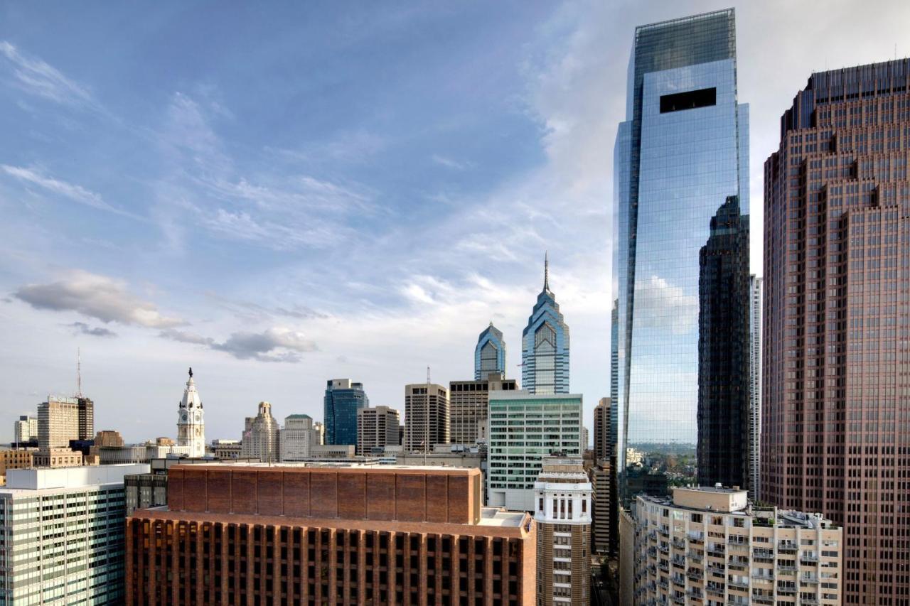 Sheraton Philadelphia Downtown Exteriör bild