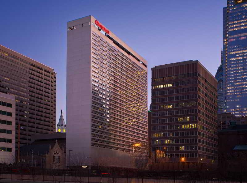 Sheraton Philadelphia Downtown Exteriör bild