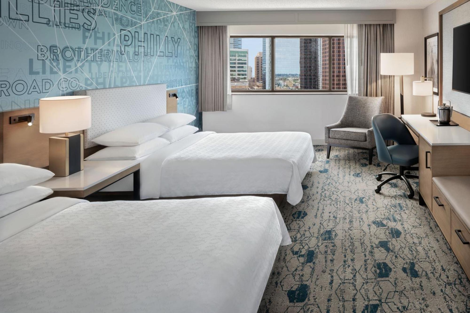 Sheraton Philadelphia Downtown Exteriör bild