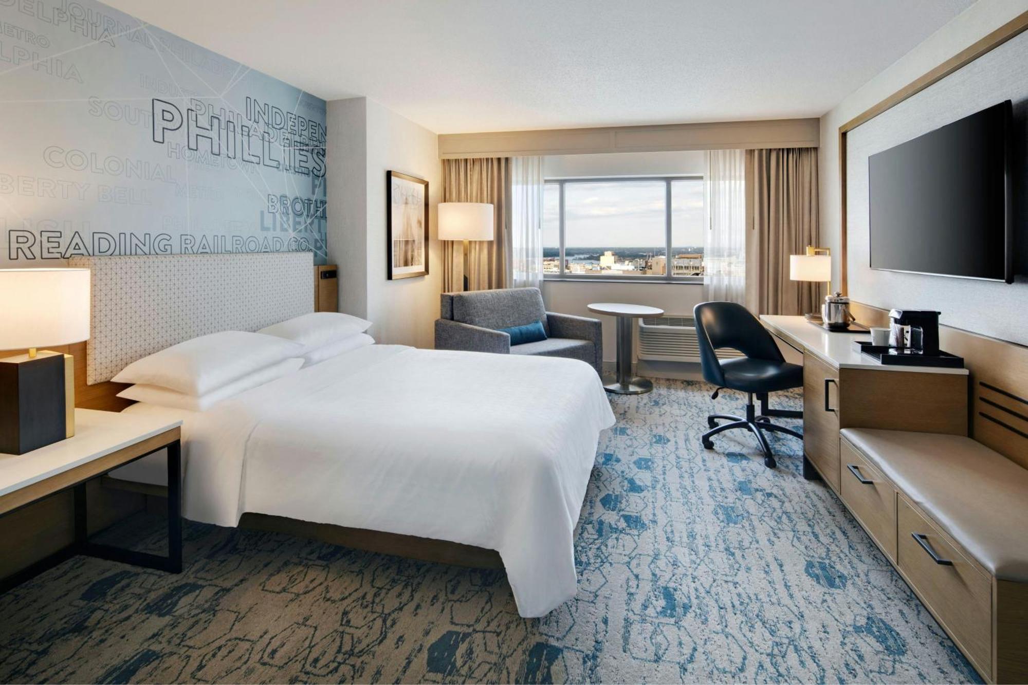 Sheraton Philadelphia Downtown Exteriör bild