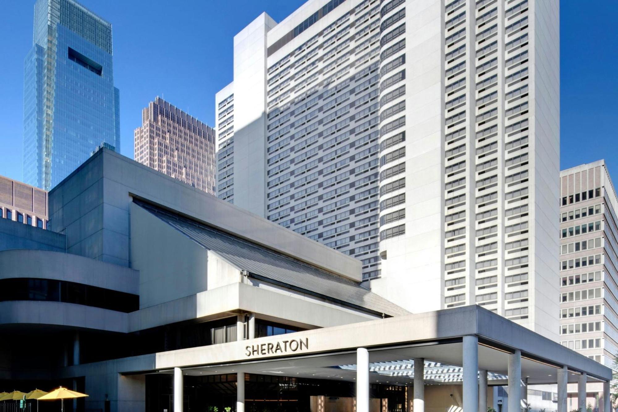 Sheraton Philadelphia Downtown Exteriör bild