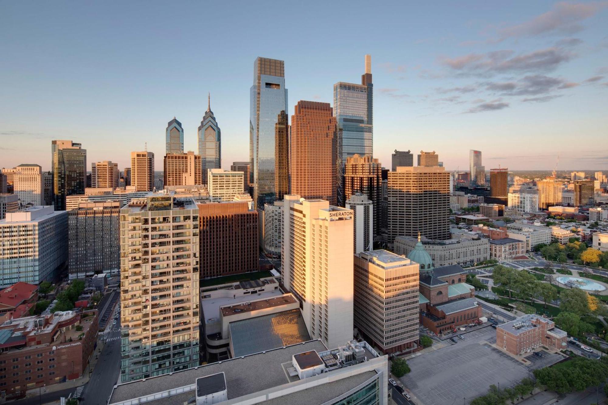 Sheraton Philadelphia Downtown Exteriör bild