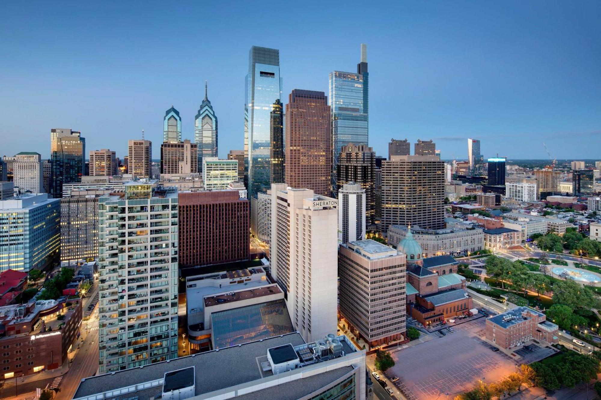 Sheraton Philadelphia Downtown Exteriör bild