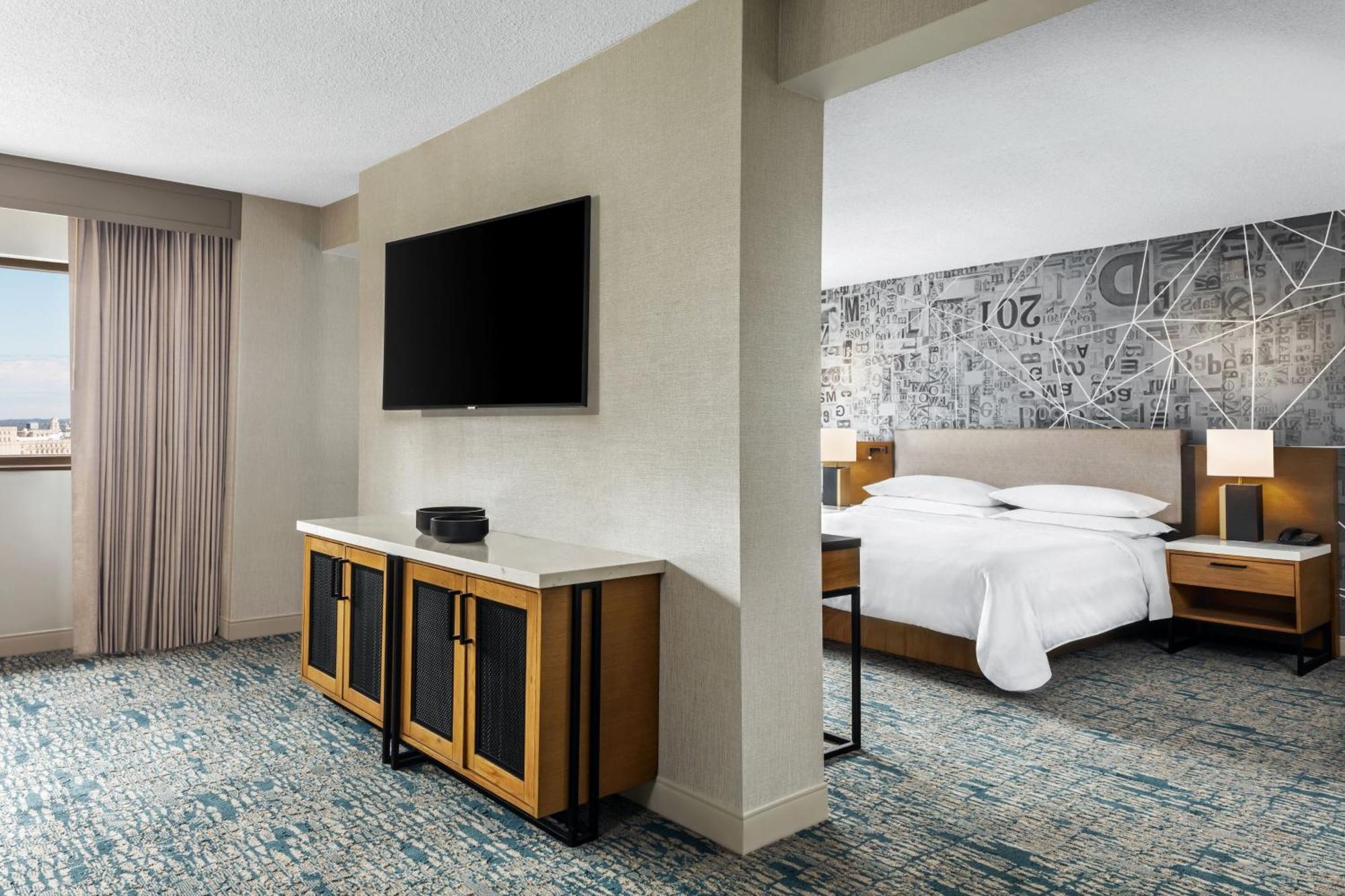 Sheraton Philadelphia Downtown Exteriör bild